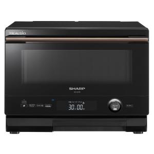 SHARP シャープ ウォーターオーブン ヘルシオ AX-XJ1-B （ブラック系