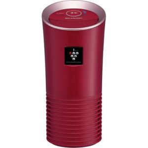 シャープ IG-HC15-R 高濃度プラズマクラスター25000 イオン発生機 車載用 カップホルダ...