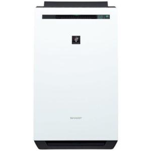 シャープ SHARP KC-HD70-W 除加湿空気清浄機 プラズマクラスター7000 ホワイト系 ...