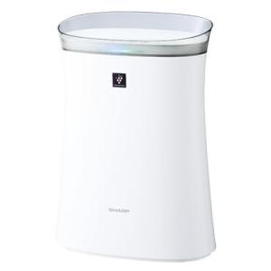 シャープ SHARP FU-J50-W プラズマクラスター7000 空気清浄機 3畳まで ホワイト系...