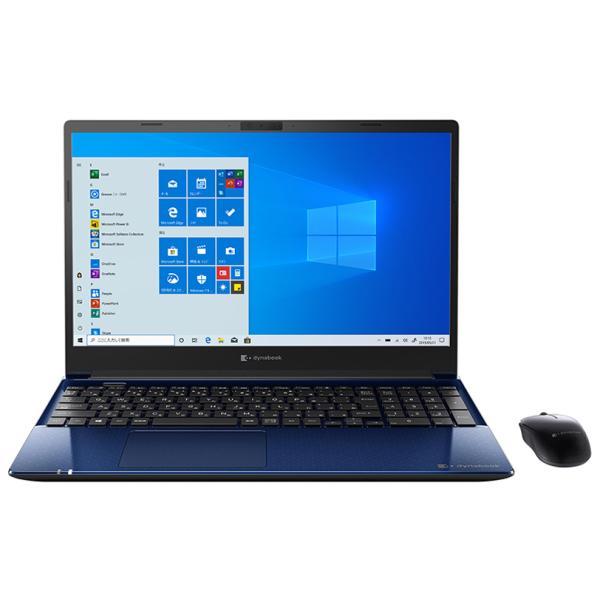 Dynabook P1C7MPBL A4モバイルノートパソコン 15.6型 Core i7 メモリ8...