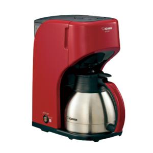 象印 EC-KT50-RA コーヒーメーカー 珈琲通 5杯分 レッド 新品 送料無料