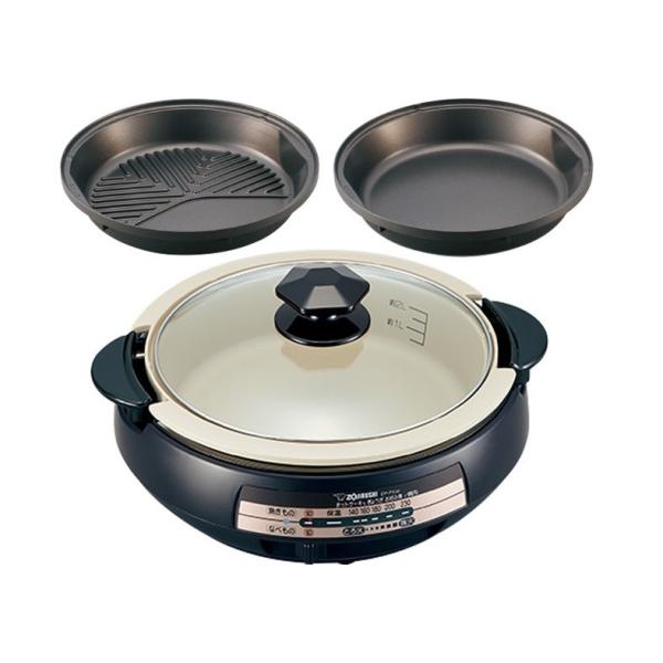 象印 ZOJIRUSHI EP-PX30-TA グリルなべ あじまる 1台3役 コンパクトタイプ 3...
