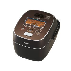 象印 NW-JC10-TA 圧力IH炊飯ジャー 極め炊き 鉄器コートプラチナ厚釜 5.5合炊き ブラ...