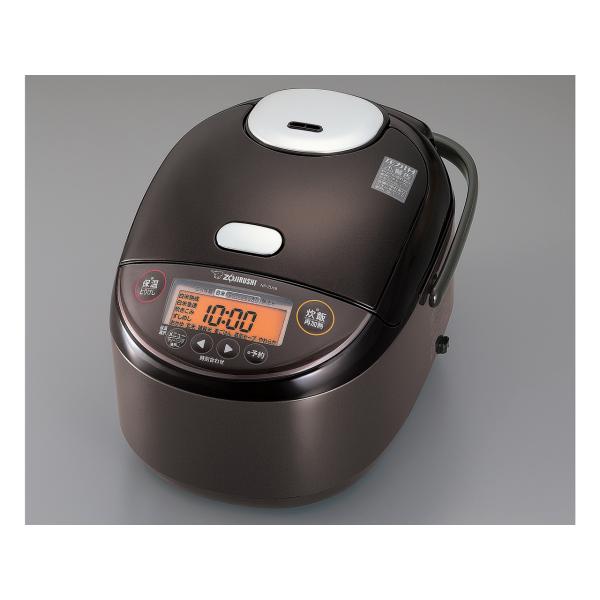 象印 NP-ZU18-TD 圧力IH炊飯ジャー 極め炊き 1升炊き ダークブラウン 新品 送料無料