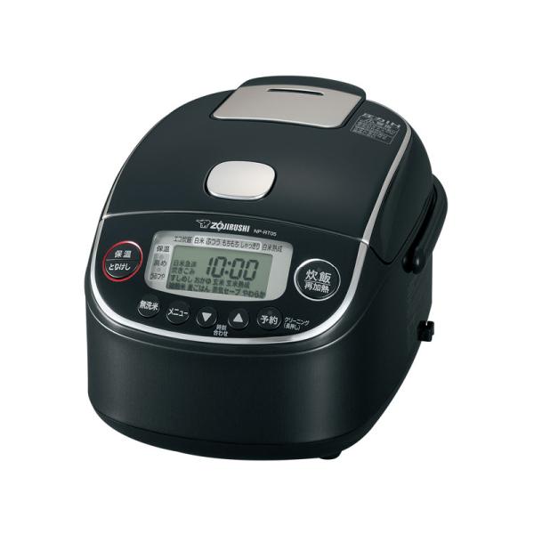 象印 NP-RT05-BA ZOJIRUSHI 小容量圧力IH炊飯器 3合炊き ブラック 新品 送料...