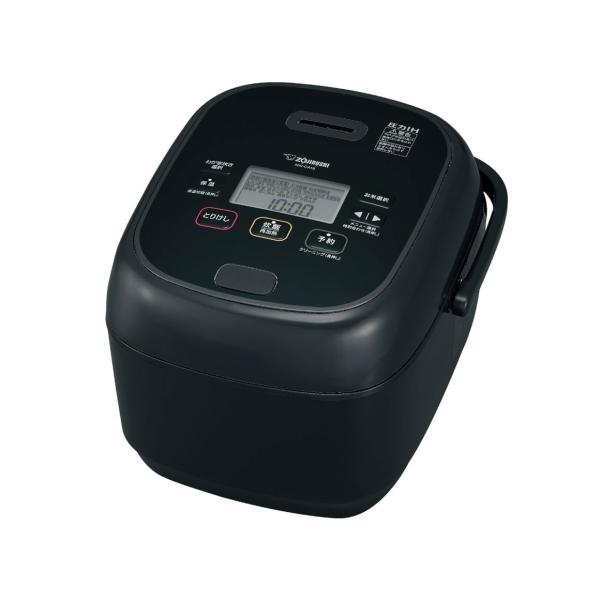 象印 NW-CA18-BA 圧力IH炊飯ジャー 鉄器コート黒まる厚釜 1升炊き ブラック 新品 送料...