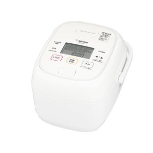 象印 NW-CA10-WA 圧力IH炊飯ジャー 鉄器コート黒まる厚釜 5.5合炊き ホワイト 新品 送料無料