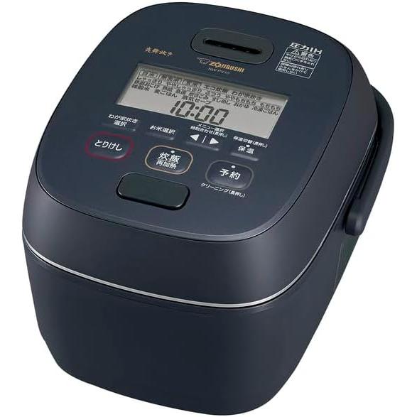 象印 NW-PV10-BZ 炎舞炊き 5.5合炊き圧力IH炊飯ジャー スレートブラック 新品 送料無...