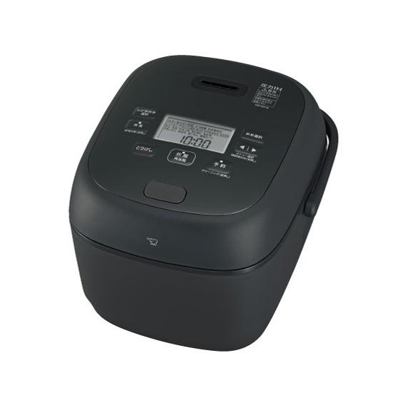 象印 NW-BA18-BA  圧力IH炊飯ジャー 鉄器コート黒まる厚釜 豪熱大火力 1升炊き ブラッ...