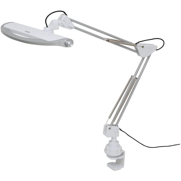 ツインバード工業 LE-H832W LEDダブルアームライト REFLECTECH Pro ホワイト...