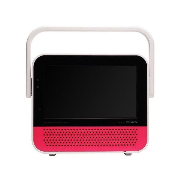 TWINBIRD ツインバード ポータブル防水DVDプレーヤー DVD ZABADY VD-J729...