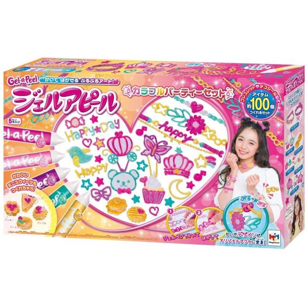 メガハウス MegaHouse ジェルアピール カラフルパーティーセット  新品 送料無料