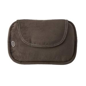 オムロン OMRON HM-341-BW クッションマッサージャ ブラウン 新品 送料無料