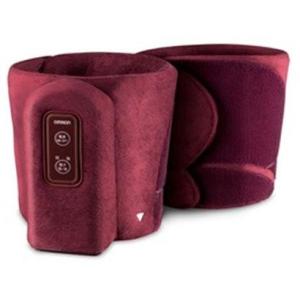 オムロン OMRON HM-255-WR エアマッサージャー ワインレッド 新品 送料無料