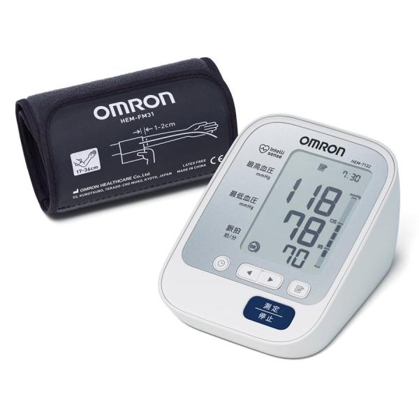 オムロン OMRON 電子血圧計 上腕式 フィットカフタイプ HEM-7132 新品 送料無料