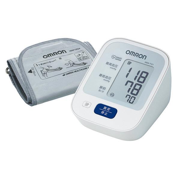 オムロン HEM-7121 上腕式血圧計 新品 送料無料