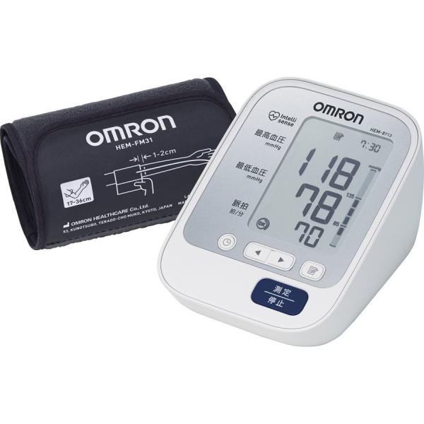 オムロン OMRON HEM-8713 血圧計 上腕式 フィットカフ 新品 送料無料