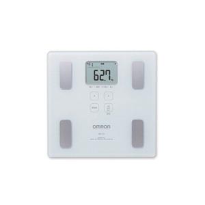 オムロン OMRON HBF217-W 体重体組成計 カラダスキャン ホワイト 新品 送料無料