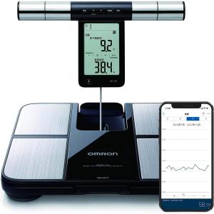 OMRON Karada Scan 255T 体重計　カラダスキャン Amazon | オムロン 体重・体組成計 カラダスキャン スマホアプリ