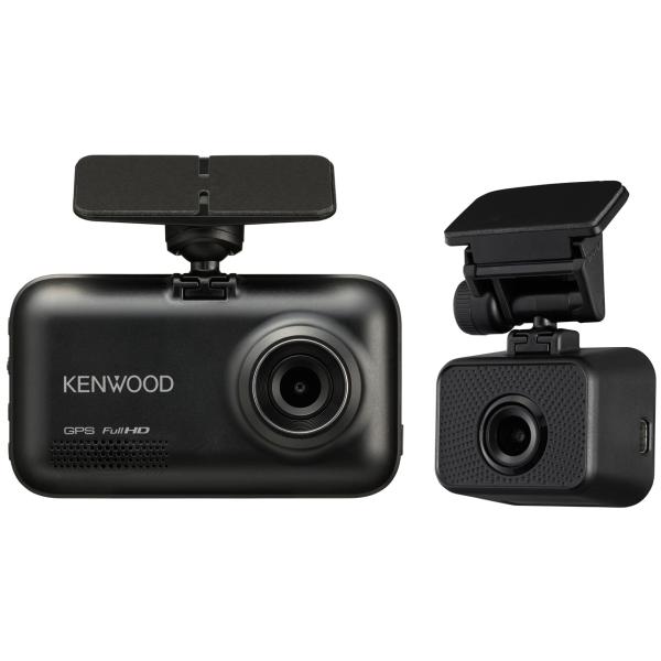 ケンウッド DRV-MR740 スタンドアローン型 前後撮影対応2カメラドライブレコーダー 新品 送...