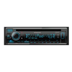 ケンウッド U382BT 1DIN オーディオ CD/USB/iPod/Bluetoothレシーバー...