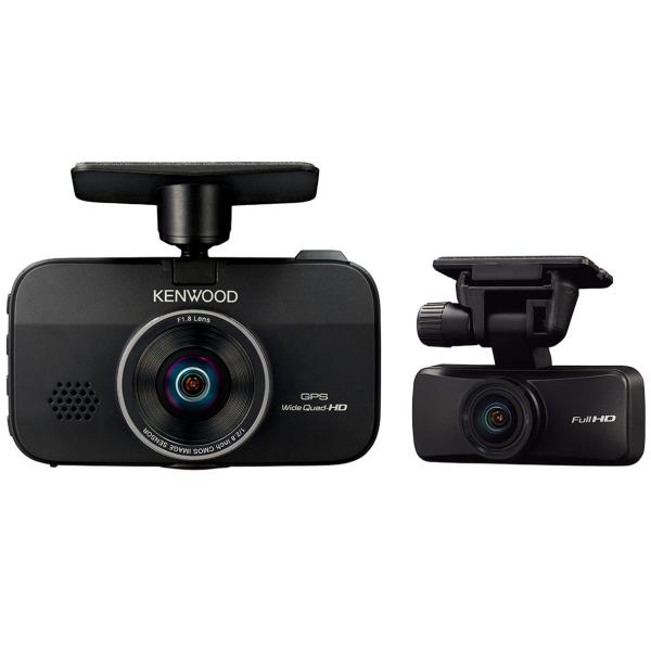 ケンウッド DRV-MR770 ナビ連携 前後撮影対応 2カメラドライブレコーダー 2.7型液晶 前...