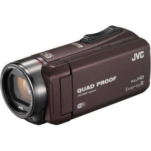 JVCケンウッド GZ-RX600-T EverioR ハイビジョンメモリービデオカメラ 64GB ...