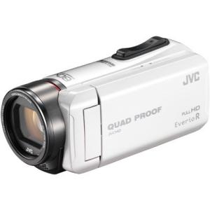 JVCケンウッド GZ-R400-W EverioR ハイビジョンメモリービデオカメラ 32GB パ...