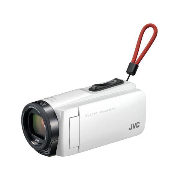 JVC GZ-F270-W Everioハイビジョンメモリービデオカメラ 32GB ホワイト 新品 ...