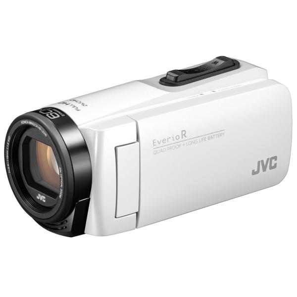JVC GZ-R480-W ハイビジョンメモリービデオカメラ EVerio Rシリーズ 32GB シ...