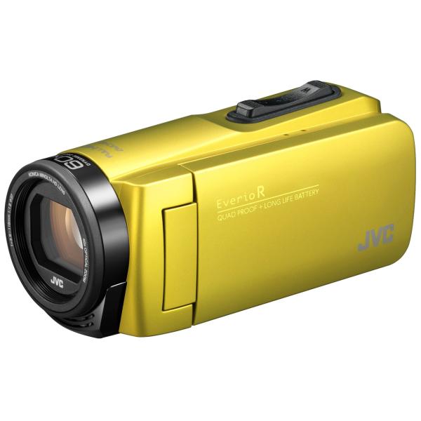 JVC GZ-R480-Y ハイビジョンメモリービデオカメラ EVerio Rシリーズ 32GB シ...