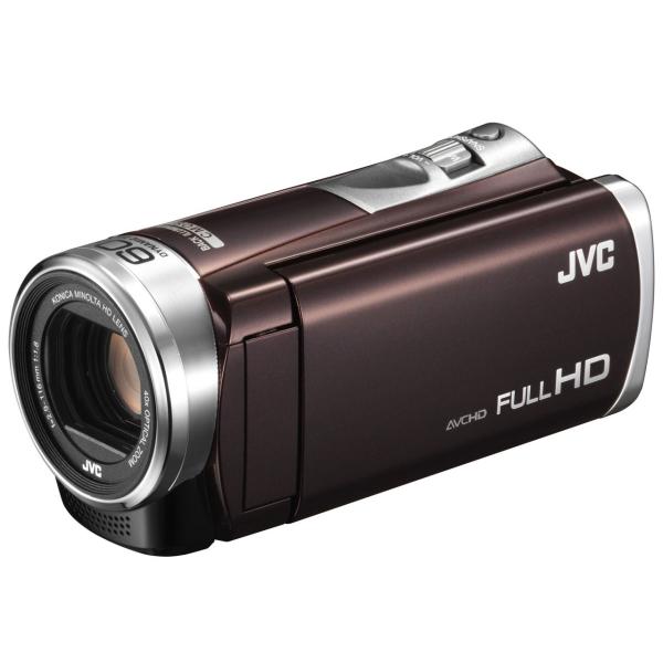 JVC GZ-E400-T ハイビジョンメモリームービー Everio ブラウン 新品 送料無料