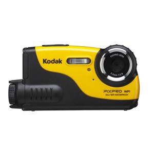 Kodak WP1 スポーツカメラ PIXPRO 防水対応 イエロー 新品 送料無料