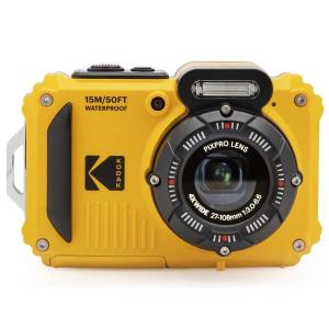 Kodak WPZ2 スポーツカメラ PIXPRO 防水対応 イエロー 新品 送料無料｜eightloop 2nd