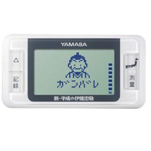 YAMASA GK-700-B 歩数計 ゲームポケット万歩新・平成の伊能忠敬 バッグ/ポケットインタ...