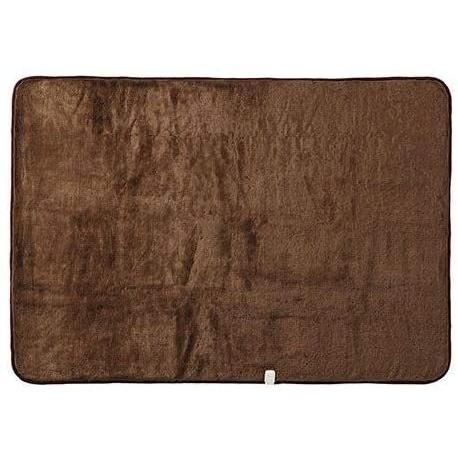 ユアサプライムス YCB-PF75B-B 電気掛敷毛布 130×188cm プレミアムフェイクファー...