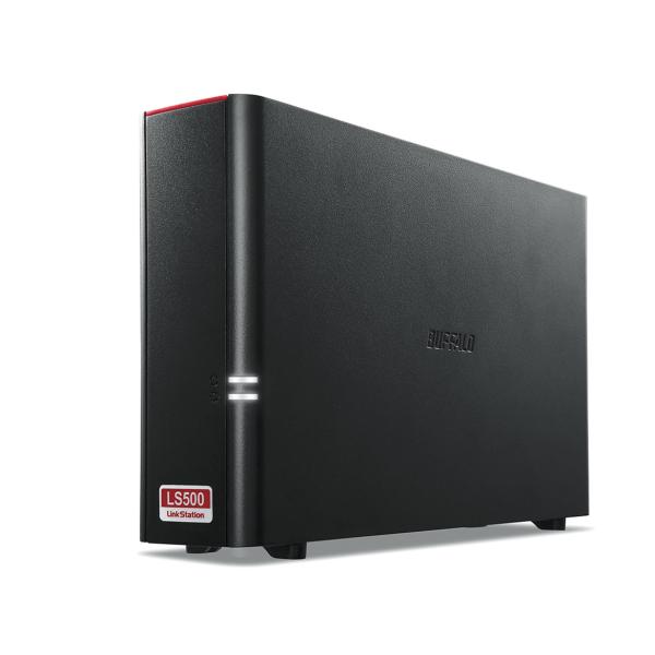 バッファロー LS510D0101G ネットワークハードディスク NAS LinkStation L...