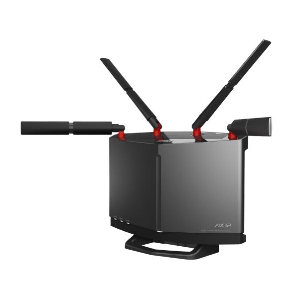 バッファロー WXR-6000AX12P BUFFALO Wi-Fiルーター AirStation ...