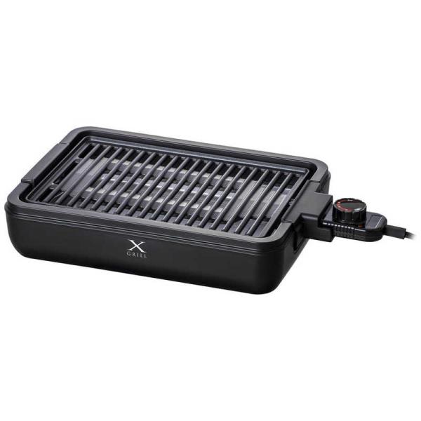 山善 SLG-X125-B 減煙焼肉グリル XGRILL 新品 送料無料