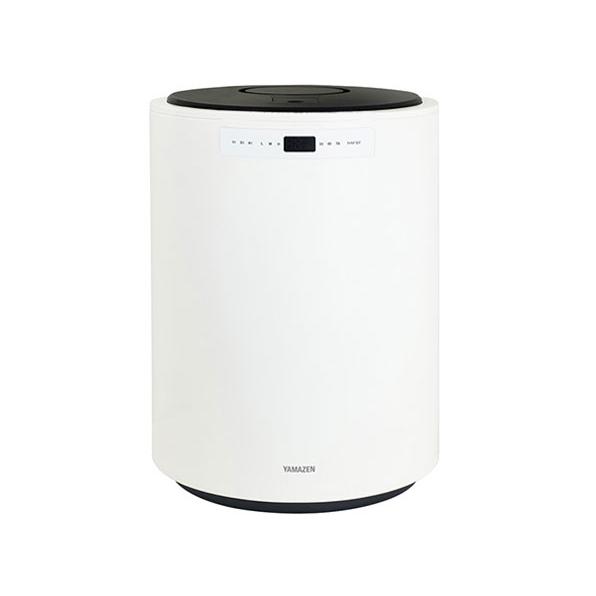 YAMAZEN KSF-M1001-W 上部給水式 湿度センサー搭載 大容量スチーム式加湿器 新品 ...