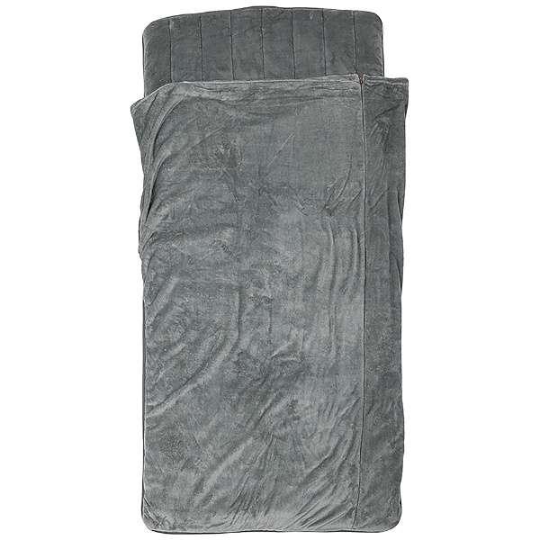 ヤマゼン YWC-181PK-GY ポケット付どこでもカーペット 室温センサー 丸洗いOK フランネ...