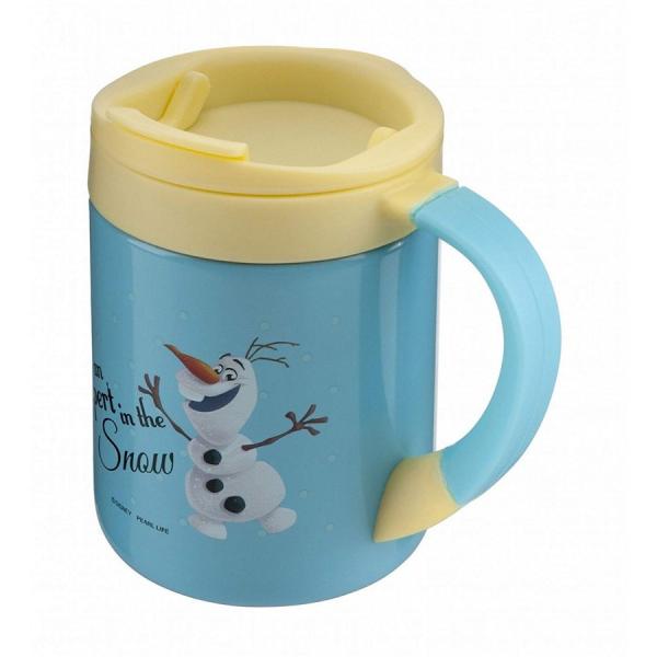 パール金属 ディズニー ダブルステンレスマグカップ 280 アナと雪の女王 オラフ MA-2120 ...