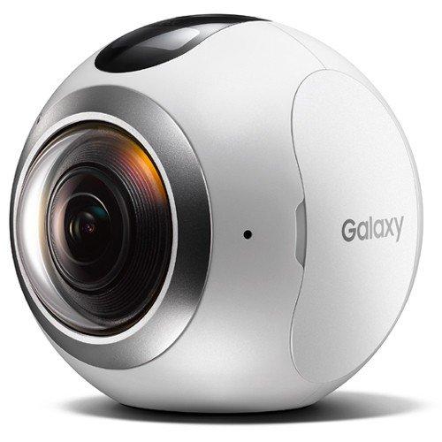 SAMSUNG サムスン SM-C200NZWAXJP Galaxy Gear 360 デュアルレン...