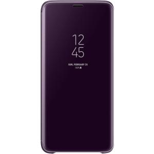 SAMSUNG EF-ZG965CVEGJP Galaxy S9+ Clear View Stand...