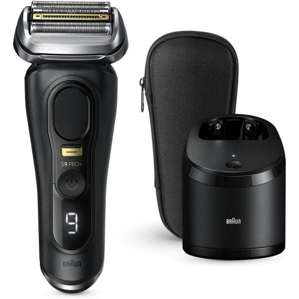 ブラウン 9551cc シリーズ9 Pro+ 9551cc 自動アルコール洗浄器 ブラック 新品 送...