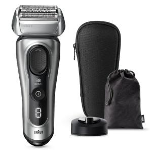 Braun メンズ電気シェーバー シリーズ8 ブラック 自動洗浄機付き　髭剃り Amazon.co.jp: ブラウン 電気シェーバー シリーズ8 洗浄機付き