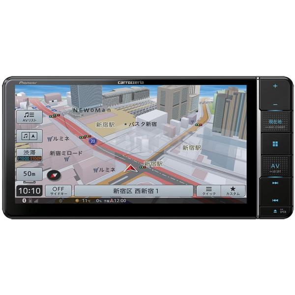 パイオニア AVIC-RW710 7V型HD 多機能一体型カーナビゲーション 楽ナビ 新品 送料無料