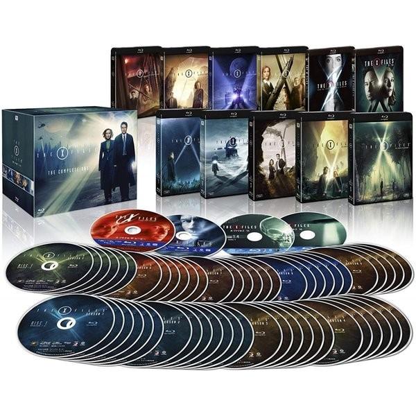 X-ファイル コンプリートブルーレイBOX Blu-ray X-ファイル 2016付 新品 送料無料
