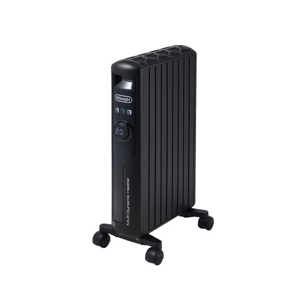 デロンギ MDHS12-PB マルチダイナミックヒーター 8〜10畳 エコ運転モード 表面低温化設計...